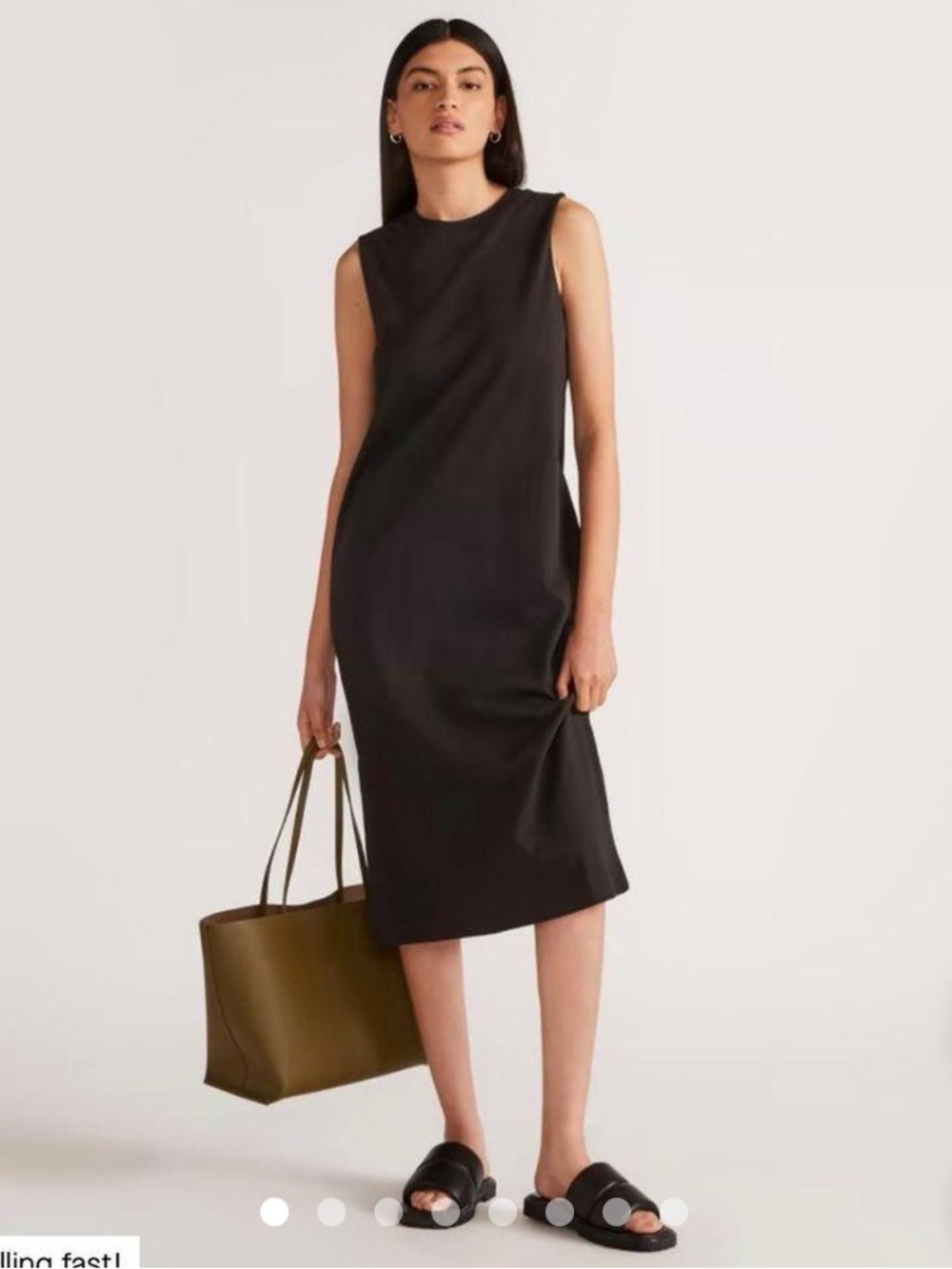Everlane weekend dress